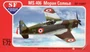 SF-72007  авиация  MS.406  (1:72) 4601671720073