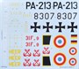 SH48088  авиация  H-21 Workhorse "German and French Service"  (1:48) 8594071081348