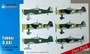 SH48124  авиация  Fokker D.XXI (Finland duo pack)  (1:48) 8594071083120