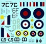 SH48157  авиация  Fairey Fulmar Mk.I/II  (1:48) 8594071084844