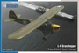 SH48218  авиация  L-4 Grasshopper "From Africa to Central Europe"  (1:48) 8594071088620