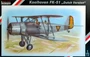 SH72048  авиация  Koolhoven FK-51 "Dutch Version"  (1:72) 8595019312012