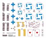 SH72116  авиация  Fokker D.XXI 4.sarja (Wing with Slots)  (1:72) 8594071080563