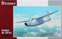 SH72192  авиация  Heinkel He 178 V-2 "First Jet Plane of the World"  (1:72) 8594071081690