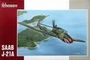 SH72215  авиация  SAAB J-21A  (1:72) 8594071082659