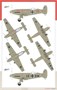 SH72221  авиация  Messerschmitt Me 209V4  (1:72) 8594071086510