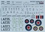 SH72227  авиация  Supermarine Spitfire F. Mk.21  (1:72) 8594071083076