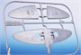 SH72233  авиация  Supermarine Spitfire Mk.24 "The Last of The Best"  (1:72) 8594071083373