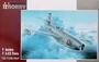 SH72248  авиация  ОКБ Як@влева Y@K-23 Flora "Red & White Stars"  (1:72) 8594071083311