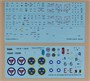 SH72281  авиация  D.H.100 Vampire FB Mk.52  "In northen skies"  (1:72) 8594071084295