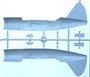 SH72303  авиация  SB2A-4 Buccaneer "US MARINES"  (1:72) 8594071087500