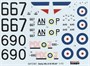 SH72351  авиация  Delta Mk.II/III RCAF  (1:72) 8594071085728