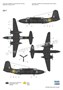 SH72398  авиация  Boston MK.III Intruder  (1:72) 8594071086961