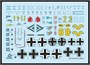 SH72439  авиация  Messerschmitt Bf-109E-4  (1:72) 8594071087791