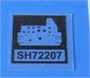 SH72480  авиация  SAAB J/A-21R First Swedish Made Jet  (1:72) 8594071089221