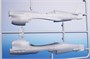 SH72484  авиация  Kittyhawk Mk.IV "Over Miditerranean & Pacific"  (1:72) 8594071089498