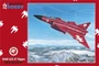 SH72497  авиация  Saab AJS-37 Viggen Show must go on  (1:72) 8594071089740