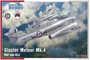 SH72498  авиация  Gloster Meteor Mk.4 'RAF and KLu'  (1:72) 8594071089863