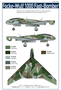 UA48010  авиация  Focke-Wulf 1000 Fast Bomber Heavy-Loaded Version  (1:48) 4589462470454