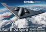 UA72214  авиация  USAF B-2A Spirit Stealth Bomber With AGM-158 Missile  (1:72) 4589462477064