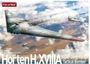 UA72217  авиация  German WWII Horten H18A Super long-range stategic bomber  (1:72) 4589462470539