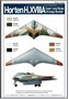 UA72217  авиация  German WWII Horten H18A Super long-range stategic bomber  (1:72) 4589462470539