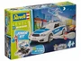 00802  автомобили и мотоциклы  Junior Kit Police Car 2000000138312