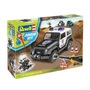 00807  автомобили и мотоциклы  Off-Road Vehicle Police Junior Kit 4009803008073