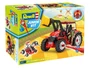 00815  техника и вооружение  Tractor with Loader and Figure Junior Kit  (1:20) 4009803008158