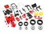 00815  техника и вооружение  Tractor with Loader and Figure Junior Kit  (1:20) 4009803008158