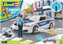 00820  автомобили и мотоциклы  Police Car with Figure. JUNIOR KIT 4009803008202