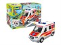 00824  автомобили и мотоциклы  Ambulance with Figure Junior Kit  (1:20) 4009803008240