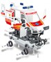 00824  автомобили и мотоциклы  Ambulance with Figure Junior Kit  (1:20) 4009803008240