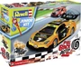 00832  автомобили и мотоциклы  Junior Kit - Pull Back Racing Car, orange  (1:20) 4009803032801