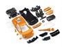 00832  автомобили и мотоциклы  Junior Kit - Pull Back Racing Car, orange  (1:20) 4009803032801
