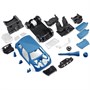 00834  автомобили и мотоциклы  Junior Kit - Pull Back Rallye Car, blau  (1:20) 4009803032818