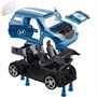00834  автомобили и мотоциклы  Junior Kit - Pull Back Rallye Car, blau  (1:20) 4009803032818