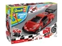 00835  автомобили и мотоциклы  Pull Back Racing Car Junior Kit  (1:20) 4009803008356
