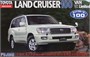 03804  автомобили и мотоциклы  Toyota Land Cruiser 100VX  (1:24) 4968728038049