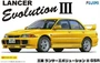 03917  автомобили и мотоциклы  Mitsubishi Lancer Evolution III GSR w/Masks  (1:24) 4968728039176
