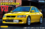 03920  автомобили и мотоциклы  Mitsubishi Lancer Evolution VII GSR  (1:24) 4968728039206