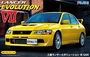 03920  автомобили и мотоциклы  Mitsubishi Lancer Evolution VII GSR  (1:24) 4968728039206