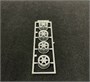 03924  автомобили и мотоциклы  Mitsubishi Lancer Evolution VIII GSR w/Masking  (1:24) 4968728039244