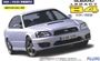 03932  автомобили и мотоциклы  Subaru Legacy B4 RSK  (1:24) 4968728039329