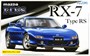 03942  автомобили и мотоциклы  Mazda FD3S RX-7 Type RS w/Window Frame Masking Seal  (1:24) 4968728039428