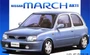 04661  автомобили и мотоциклы  Nissan AK11 March 3 Door  (1:24) 4968728046617