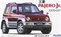 04672  автомобили и мотоциклы  Pajero Jr ZR-II  (1:24) 4968728046723