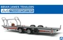 05260  автомобили и мотоциклы  Brian James Trailers A4 Transporter  (1:24) 4905083052600