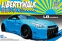 05402  автомобили и мотоциклы  LB Works R35 GT-R Ver.1  (1:24) 4905083054024