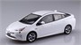 05416  автомобили и мотоциклы  Toyota Prius (White) - SNAP KIT  (1:32) 4905083054161